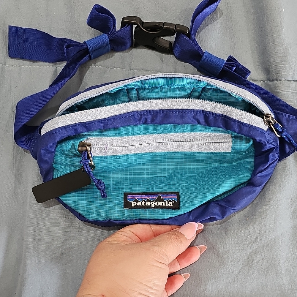 Patagonia Two-Tone Blue Waist Pack
